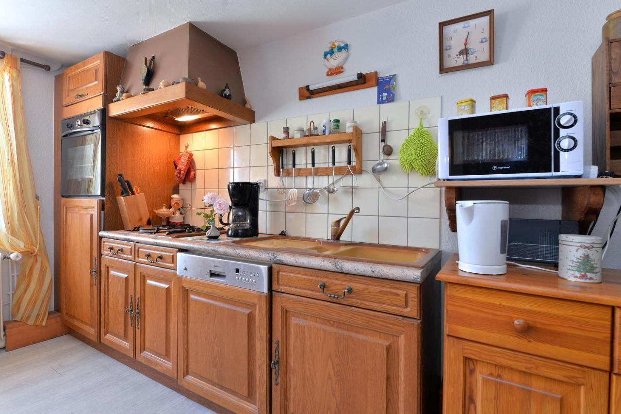 Gites Ou Chambres D'Hotes A La Ferme Orbey Exteriör bild