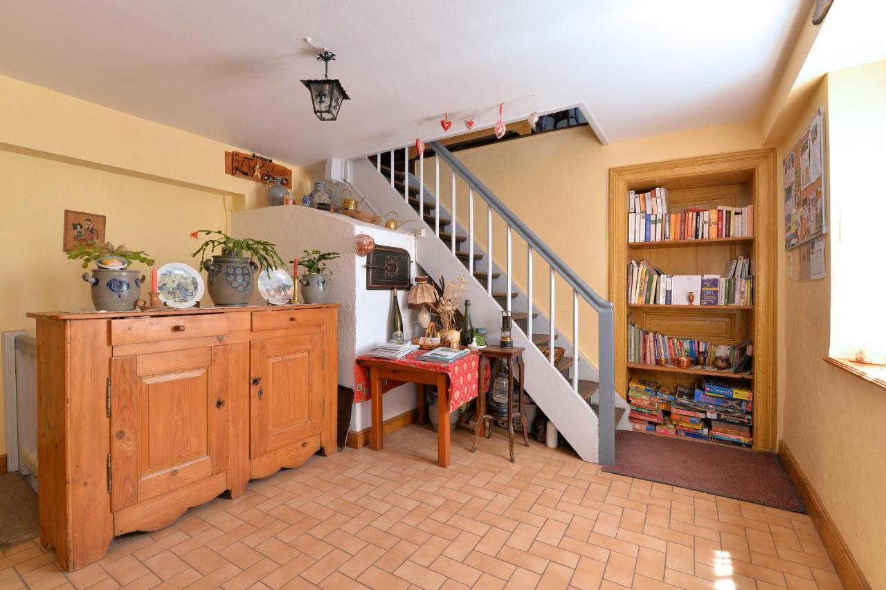 Gites Ou Chambres D'Hotes A La Ferme Orbey Exteriör bild