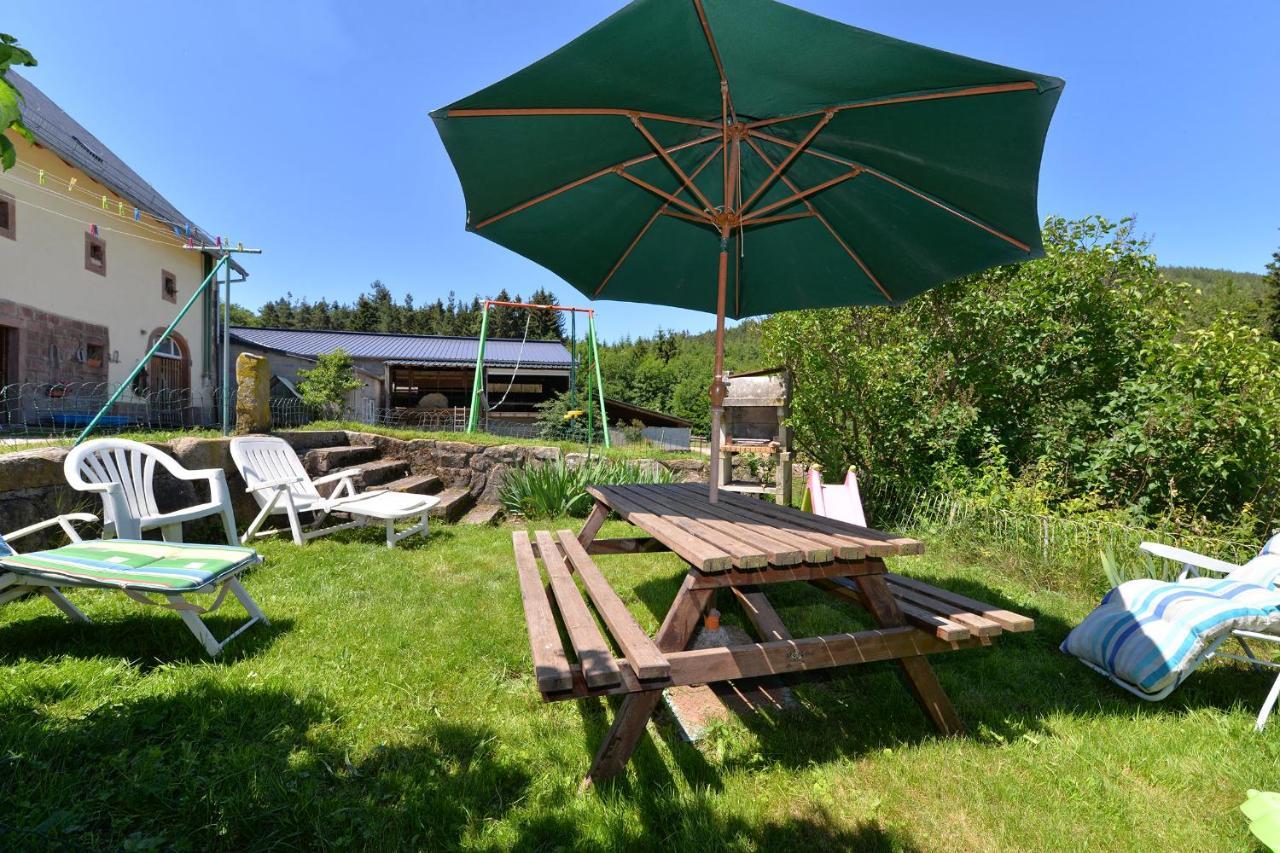 Gites Ou Chambres D'Hotes A La Ferme Orbey Exteriör bild