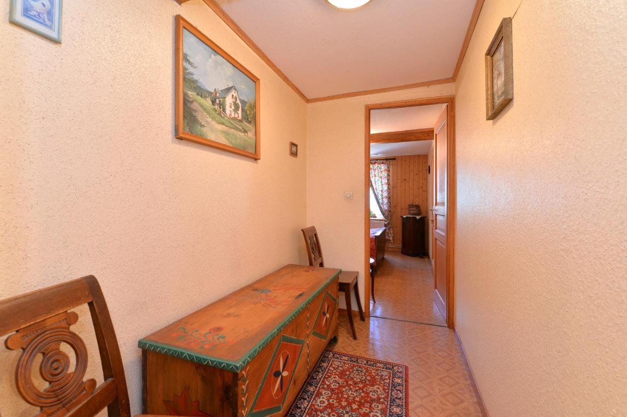 Gites Ou Chambres D'Hotes A La Ferme Orbey Exteriör bild